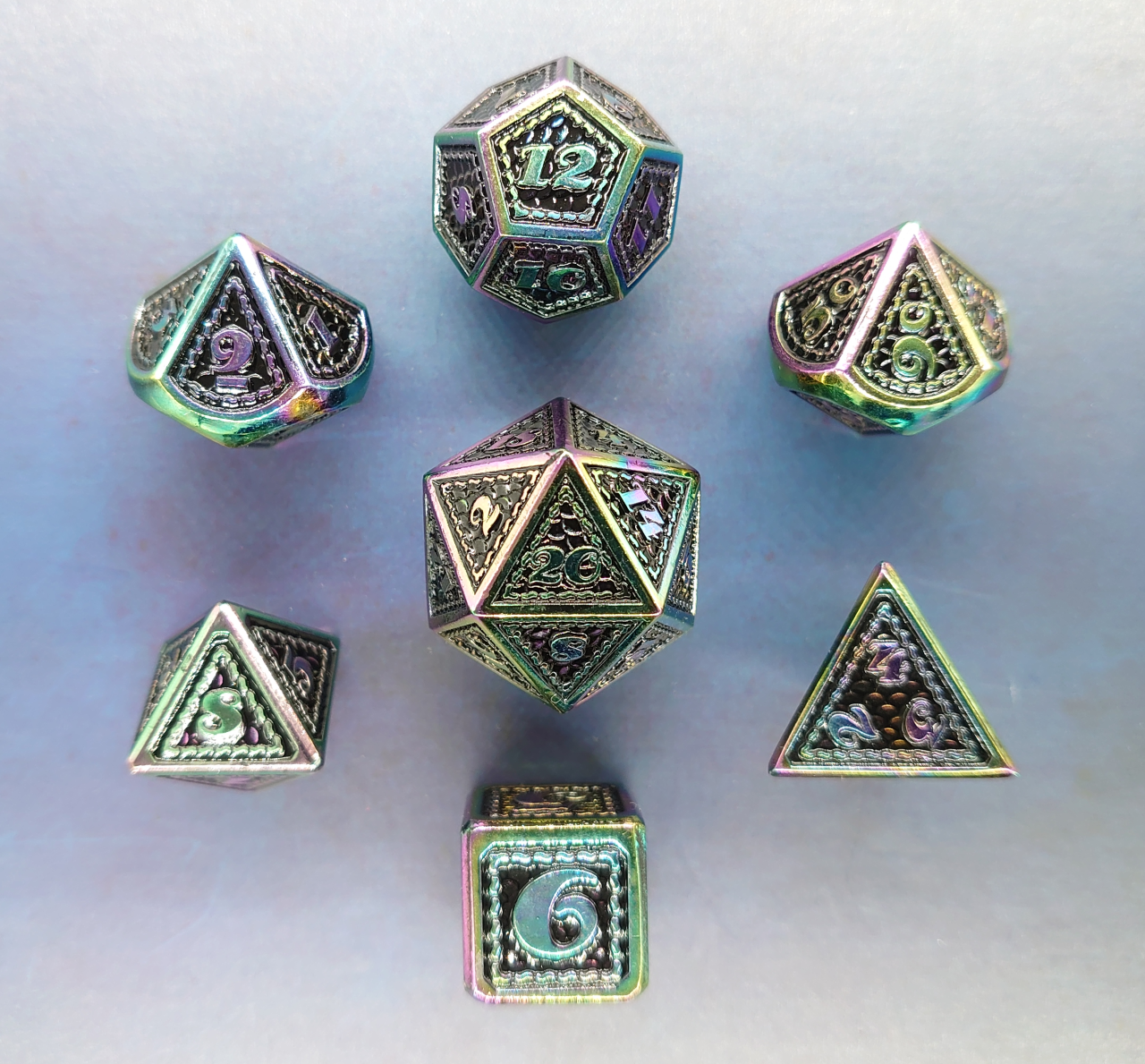 スケイル-Scale /メタルダイスセット